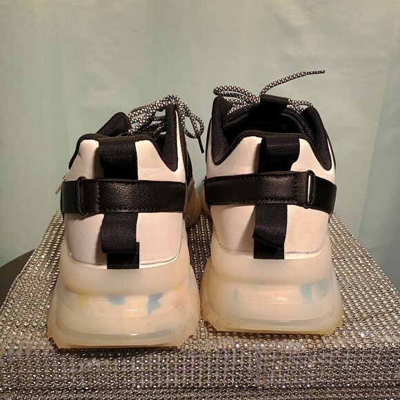 Men's Mazino Black Multicolor/ Lava size 12 shoes - Picture 4 of 5